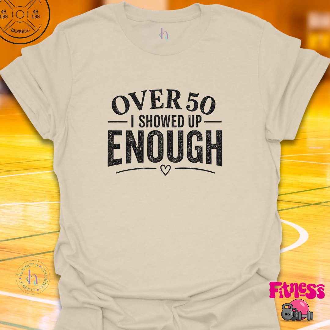 Over 50 T-Shirt