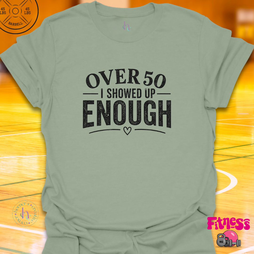 Over 50 T-Shirt