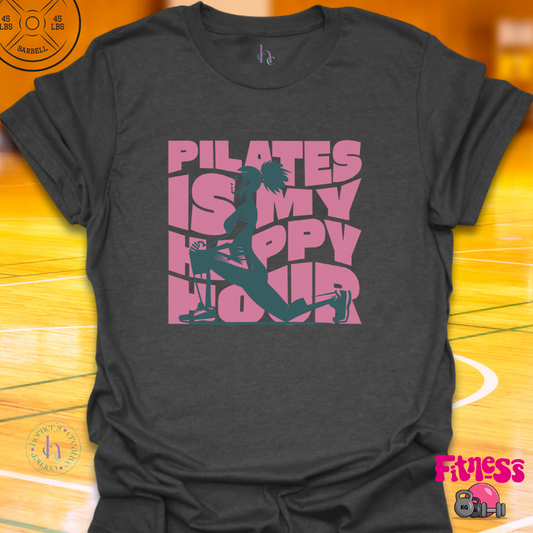 Pilates is My Happy Hour T-Shirt