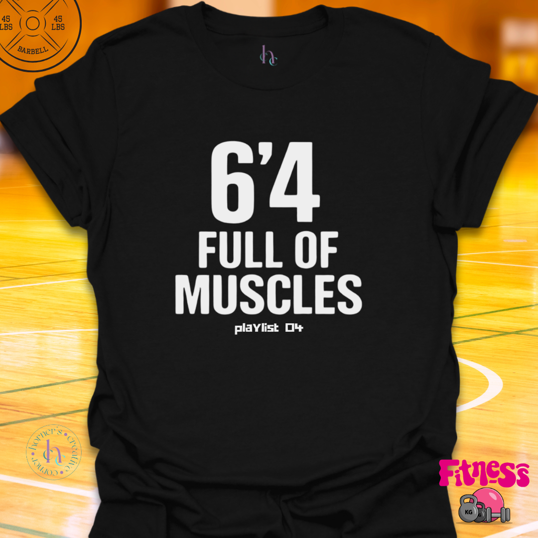 Playlist 6'4 T-Shirt
