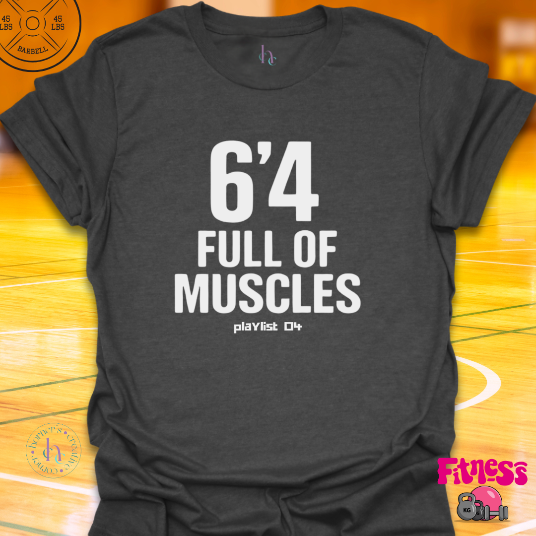 Playlist 6'4 T-Shirt