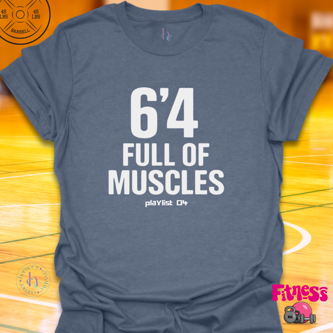 Playlist 6'4 T-Shirt