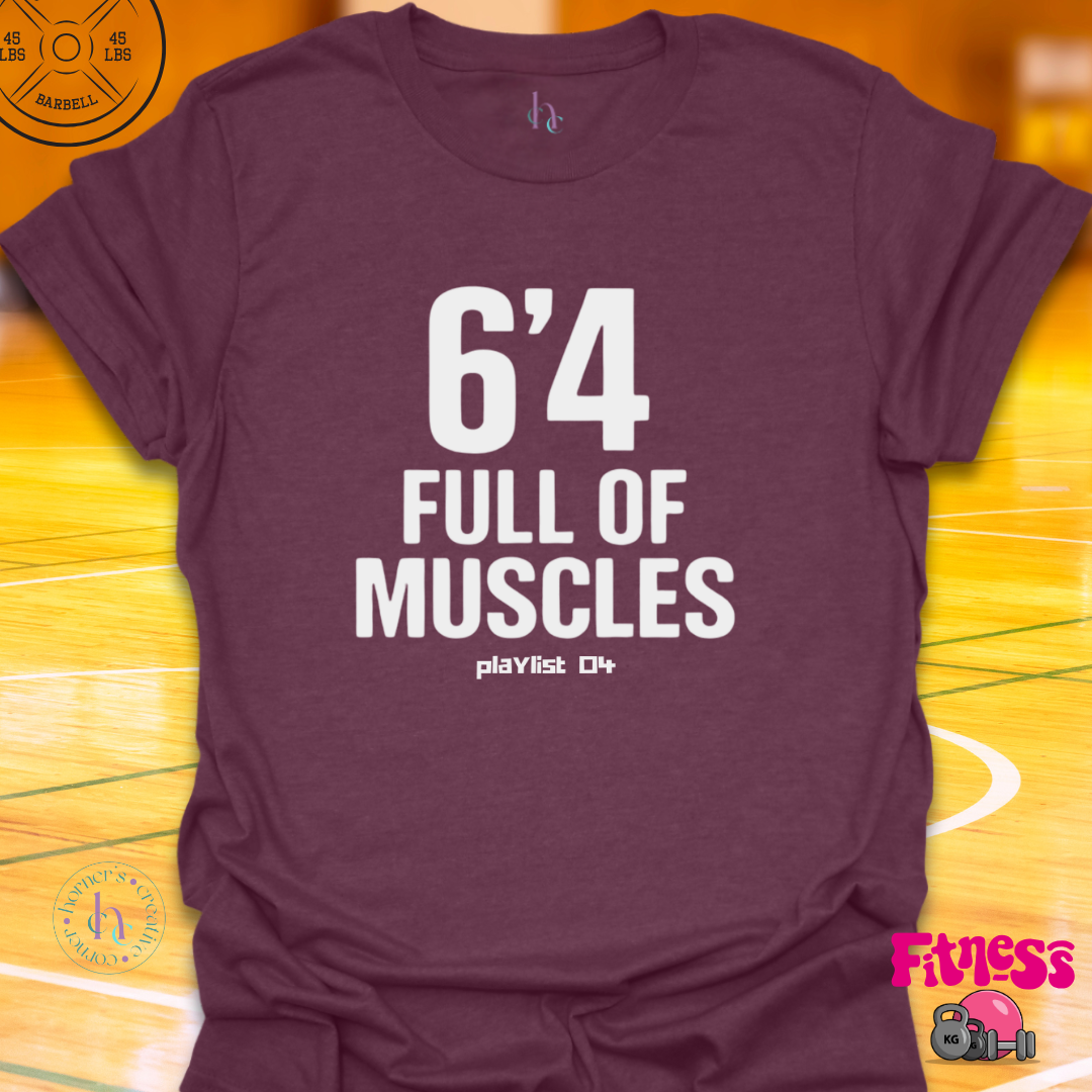 Playlist 6'4 T-Shirt