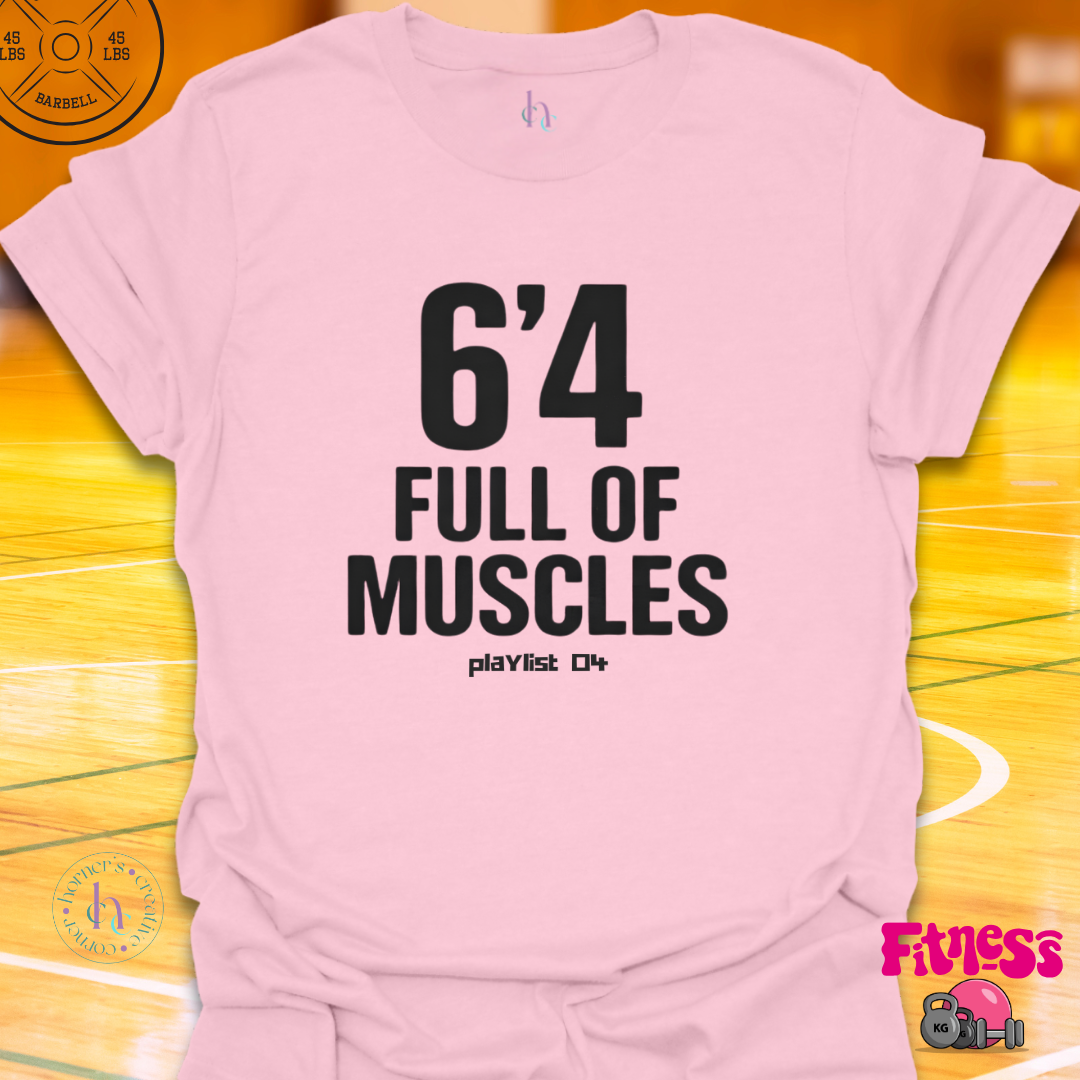 Playlist 6'4 T-Shirt