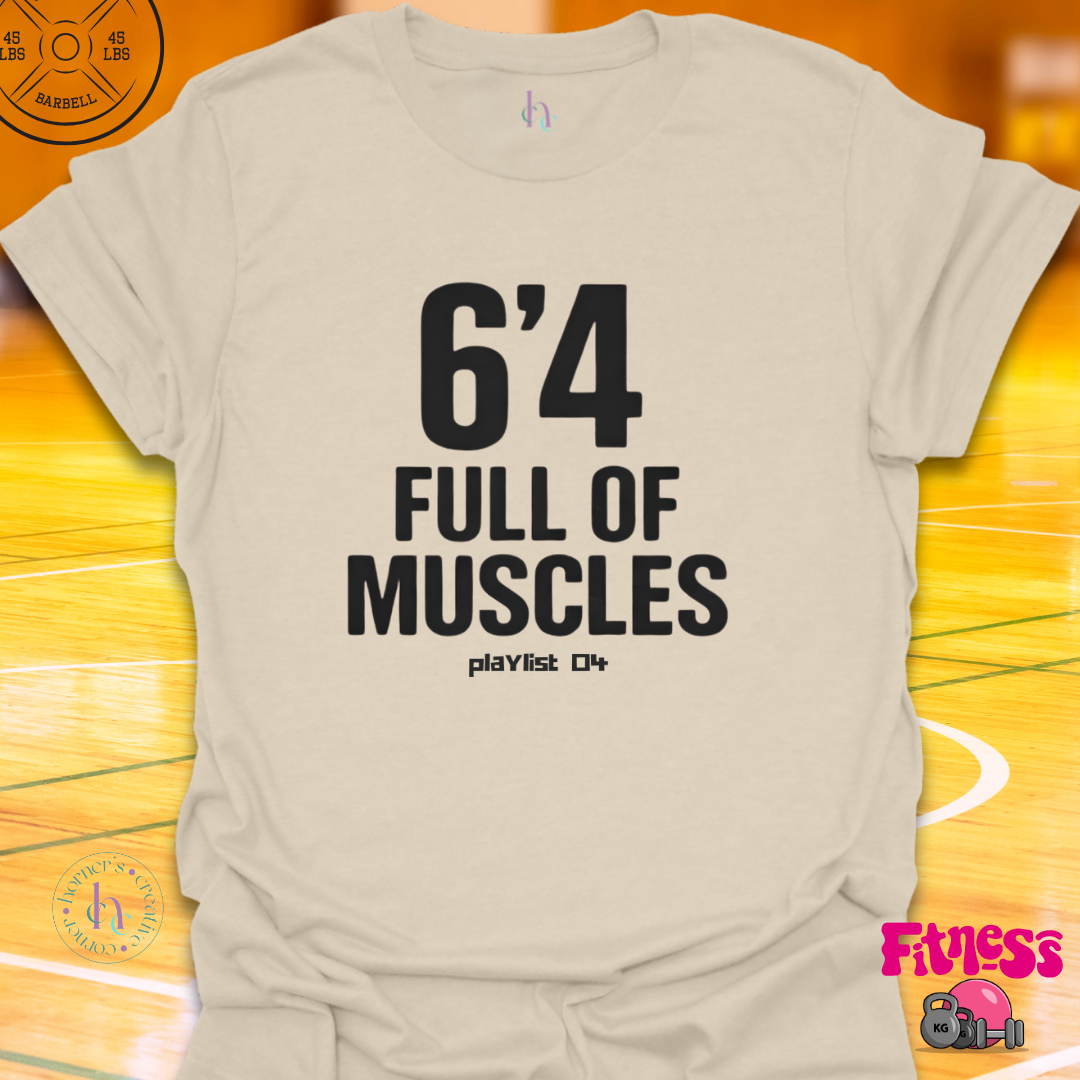 Playlist 6'4 T-Shirt