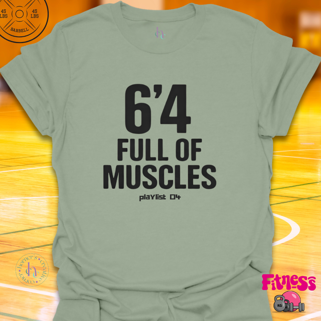 Playlist 6'4 T-Shirt