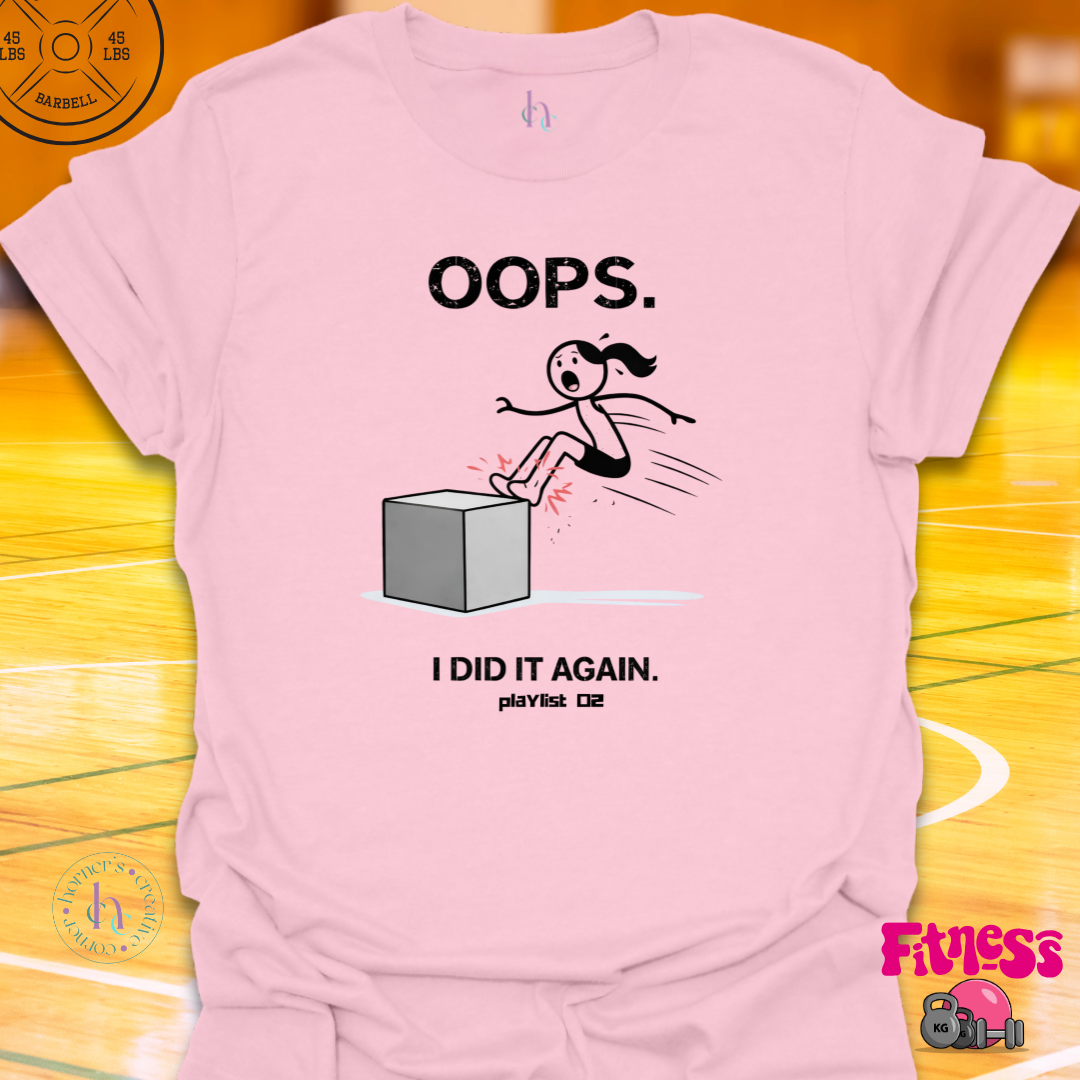 Playlist Oops I Did It Again T-Shirt