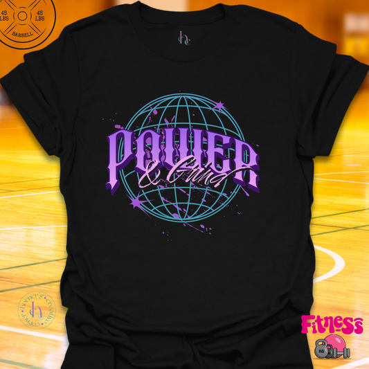 Power and Grind T-Shirt