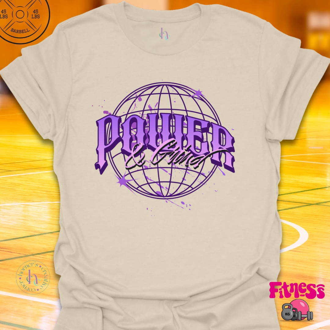 Power and Grind T-Shirt