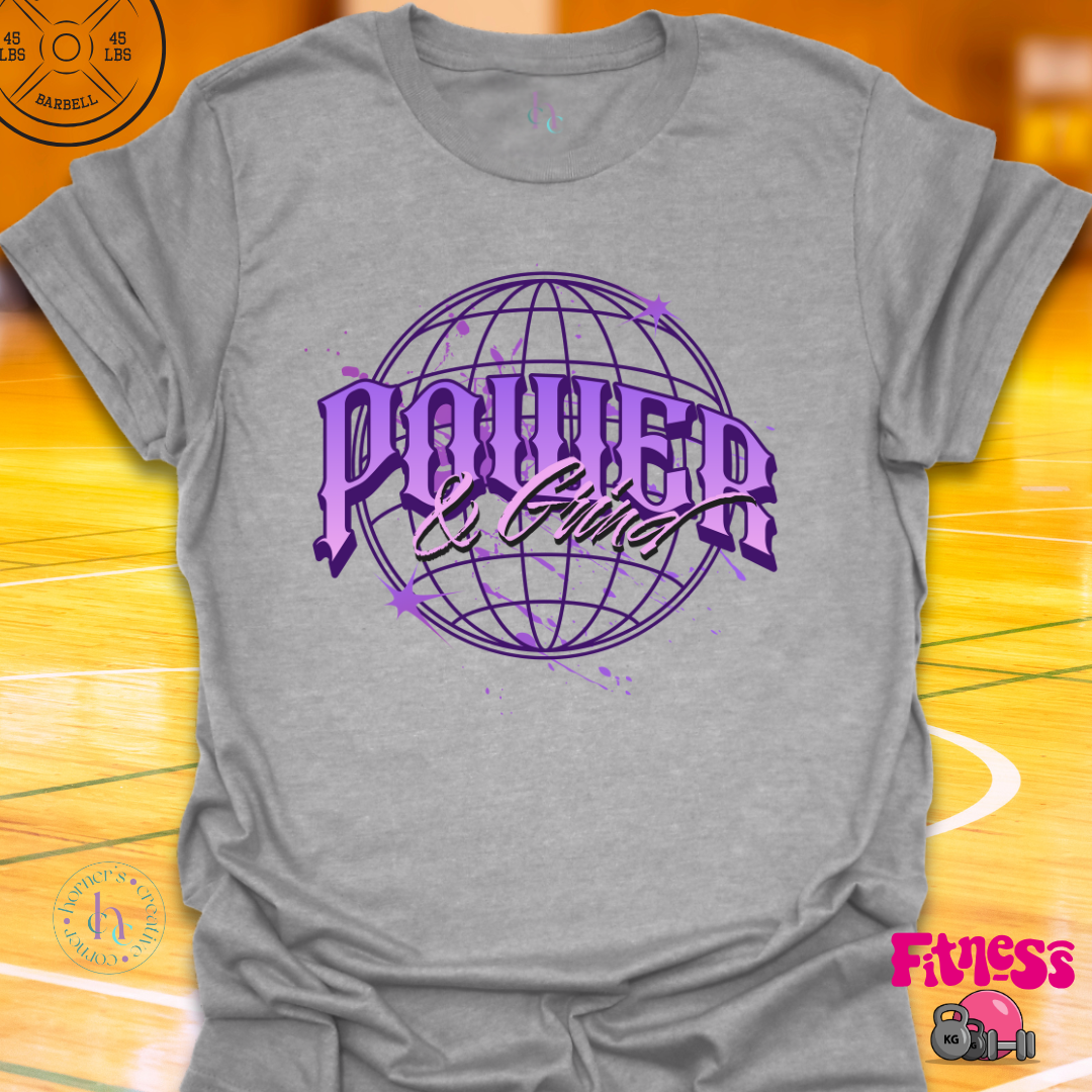 Power and Grind T-Shirt