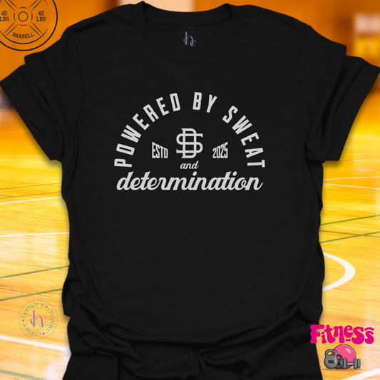 Powered By Sweat Personalized T-shirt