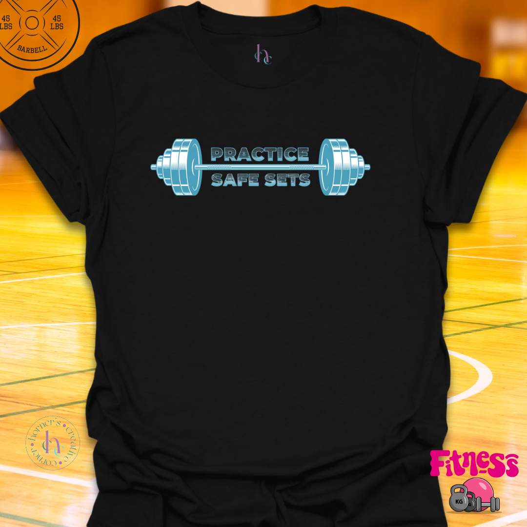 Practice safe Sets T-Shirt