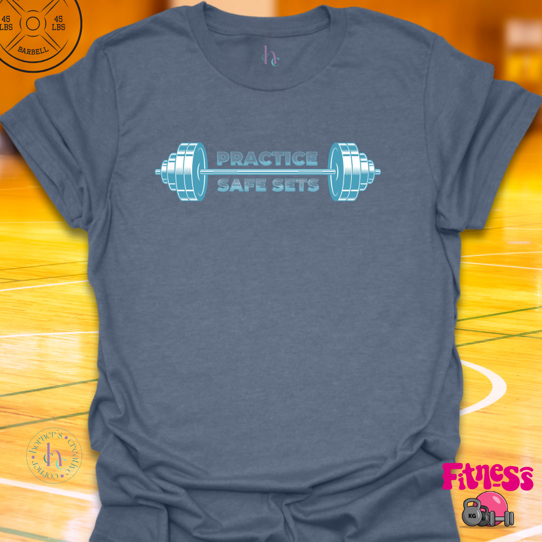 Practice safe Sets T-Shirt