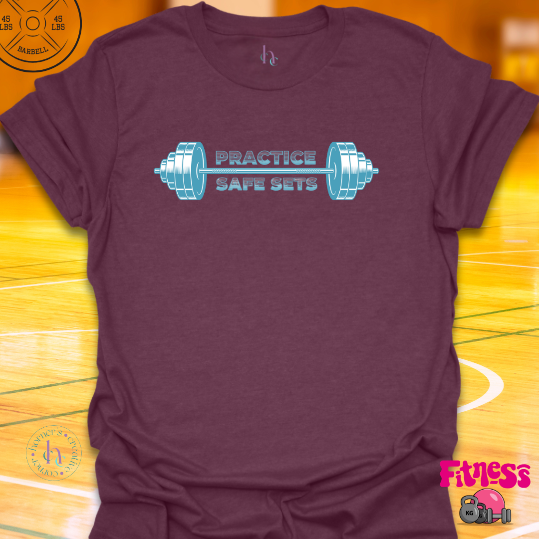 Practice safe Sets T-Shirt