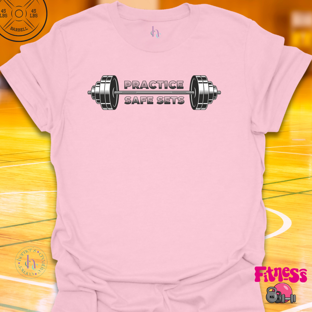 Practice safe Sets T-Shirt