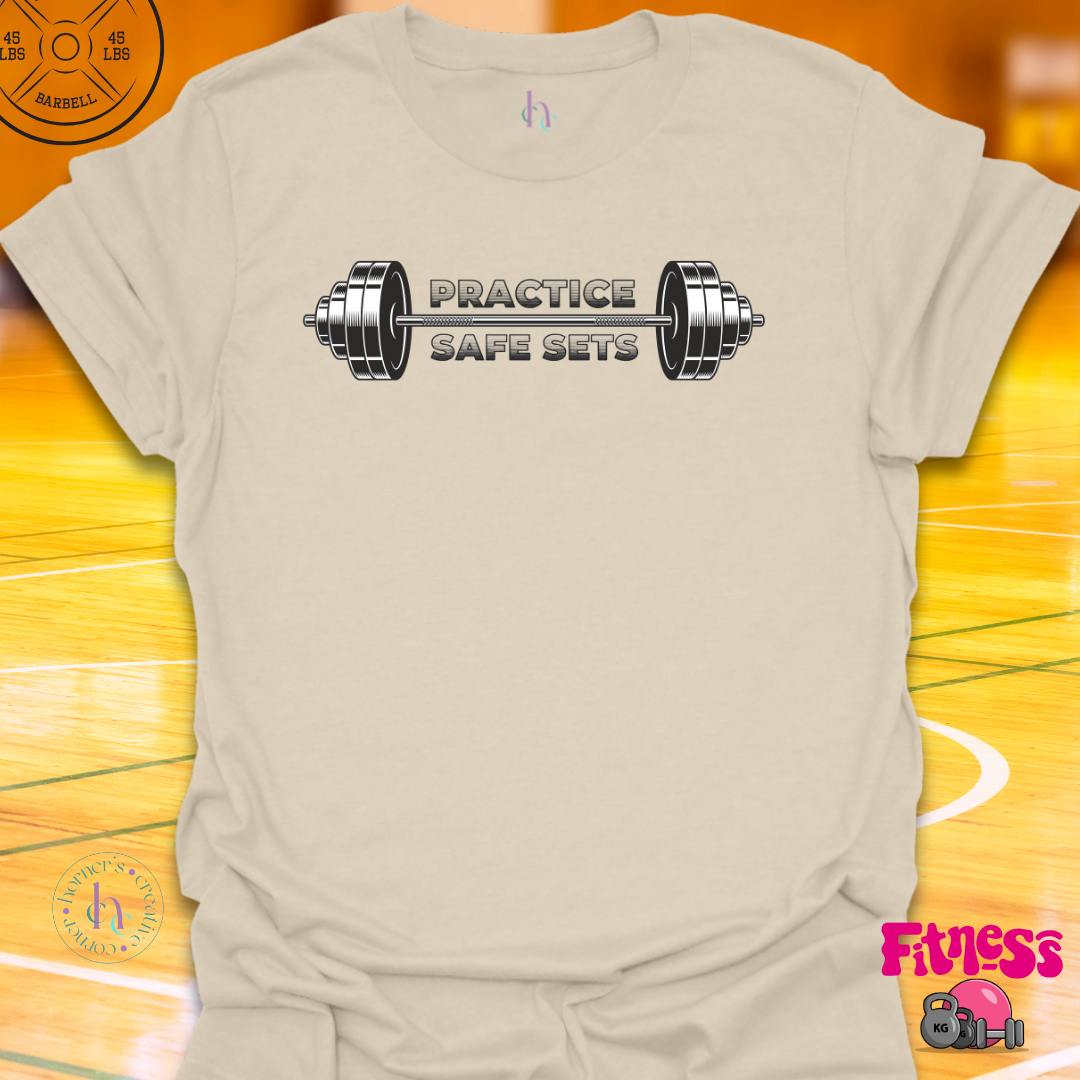 Practice safe Sets T-Shirt
