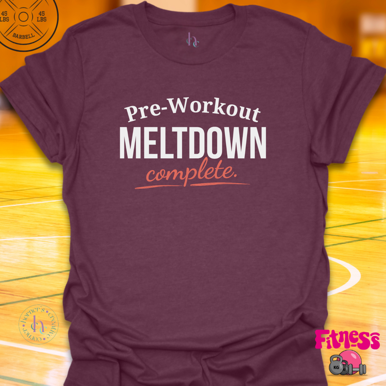 Pre-Workout Meltdown Complete T-Shirt
