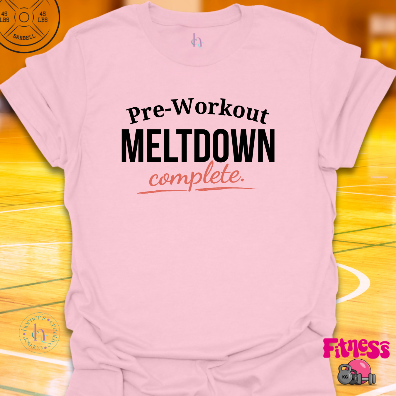 Pre-Workout Meltdown Complete T-Shirt
