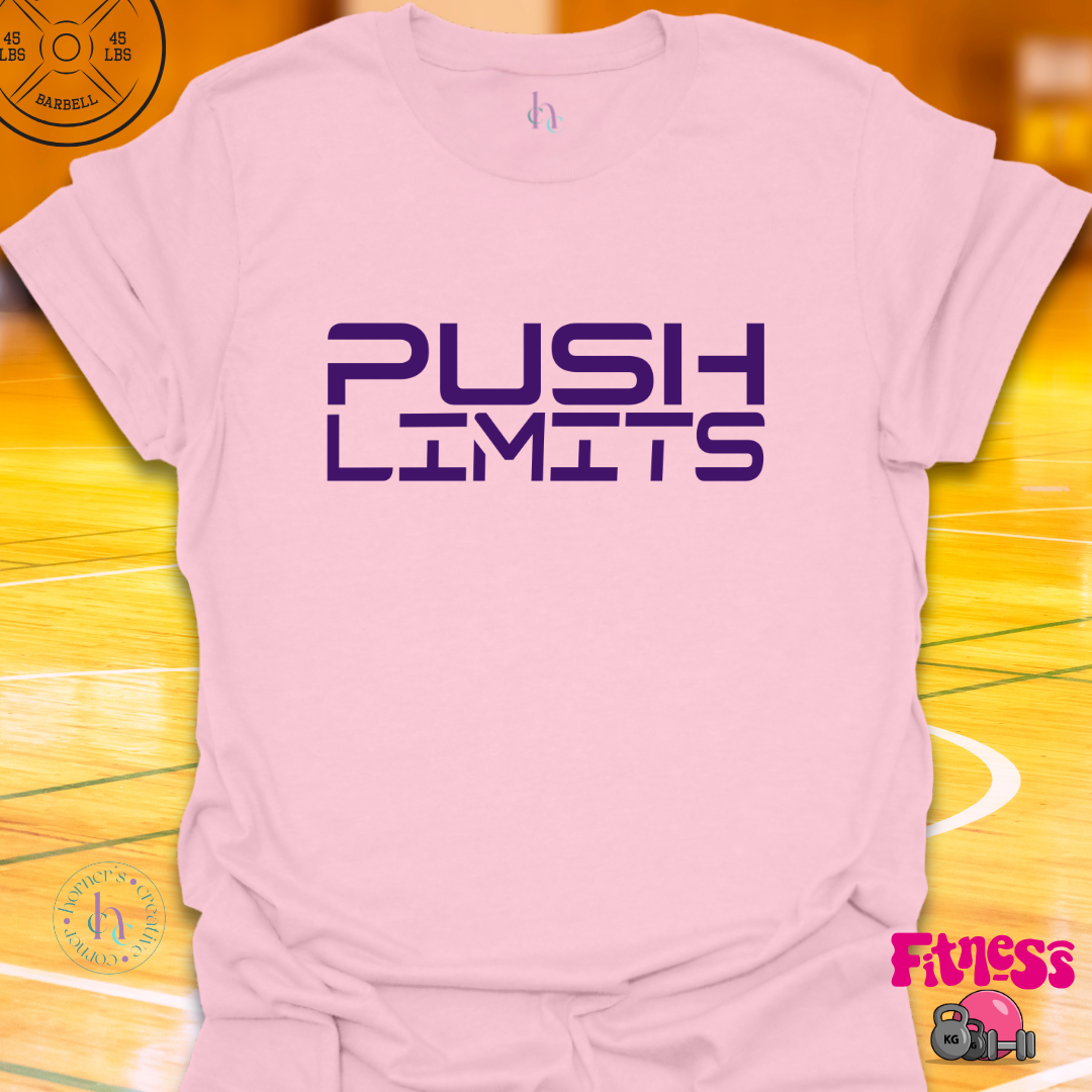 Push Limits T-Shirt