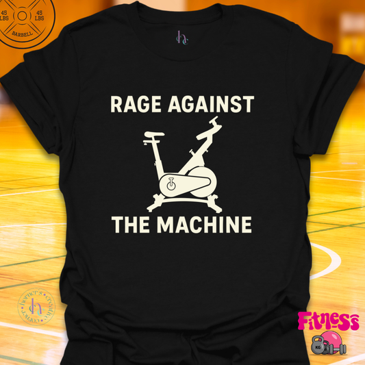 Rage Against the Machine Bike T-Shirt