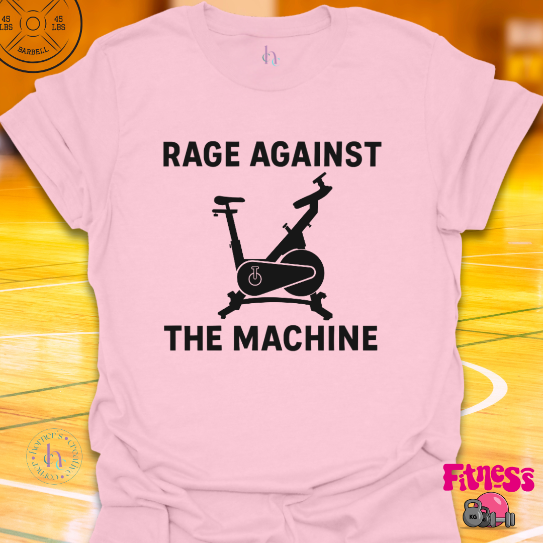 Rage Against the Machine Bike T-Shirt