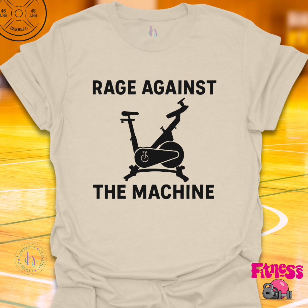 Rage Against the Machine Bike T-Shirt