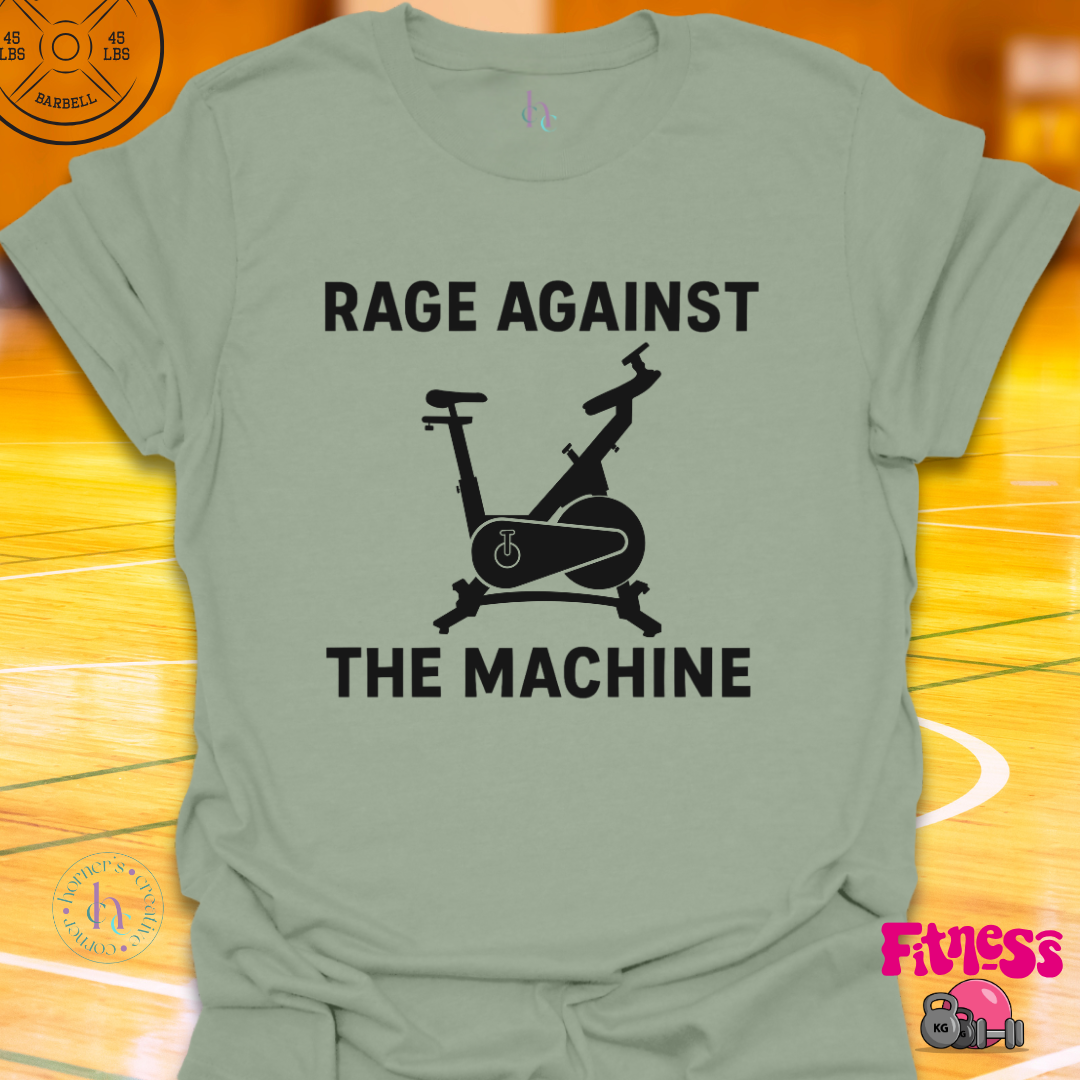 Rage Against the Machine Bike T-Shirt