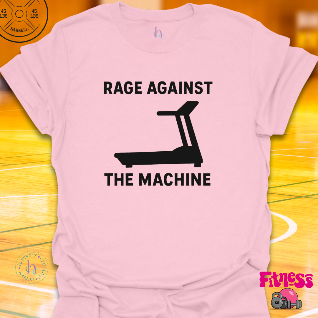 Rage Against The Machine Treadmill T-Shirt