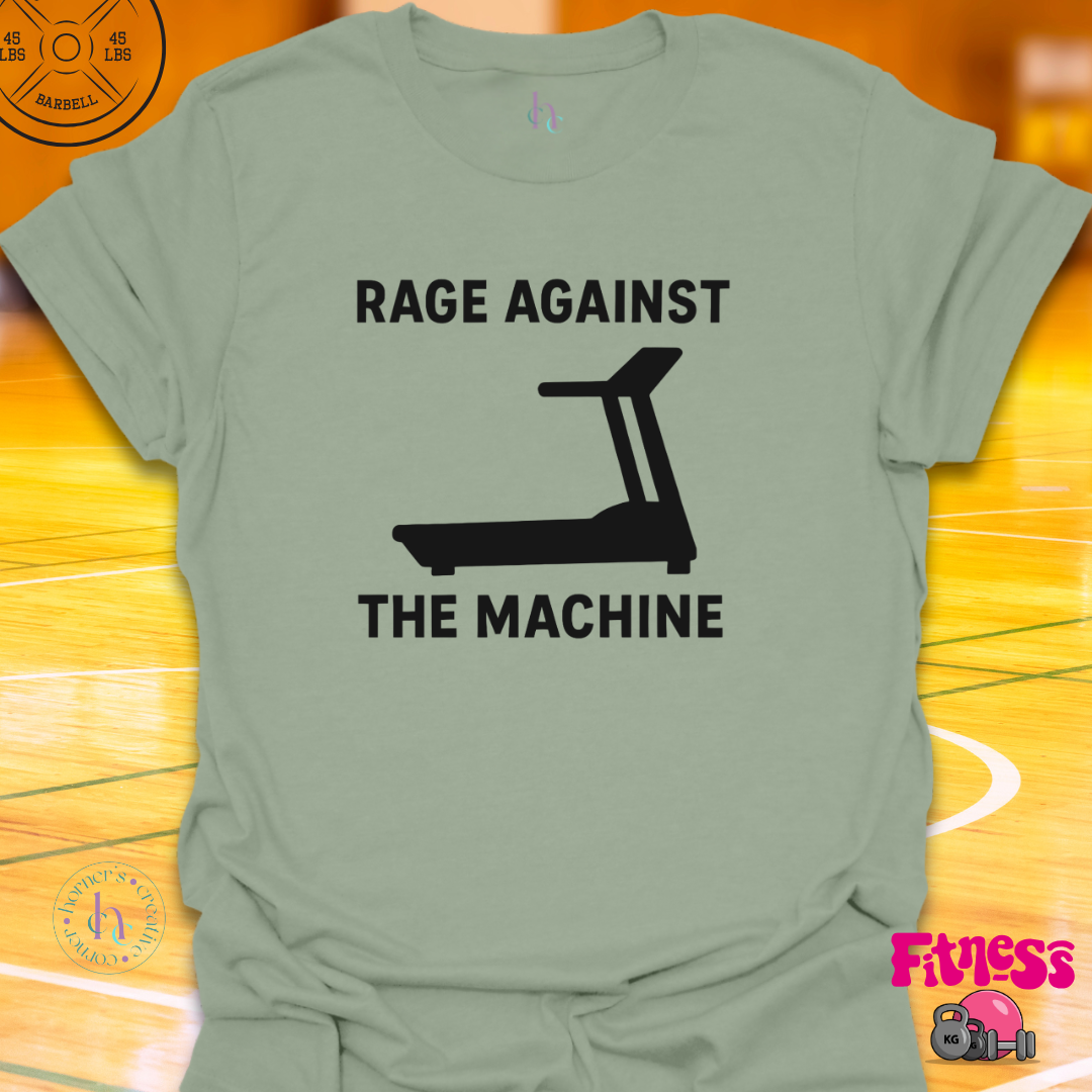 Rage Against The Machine Treadmill T-Shirt