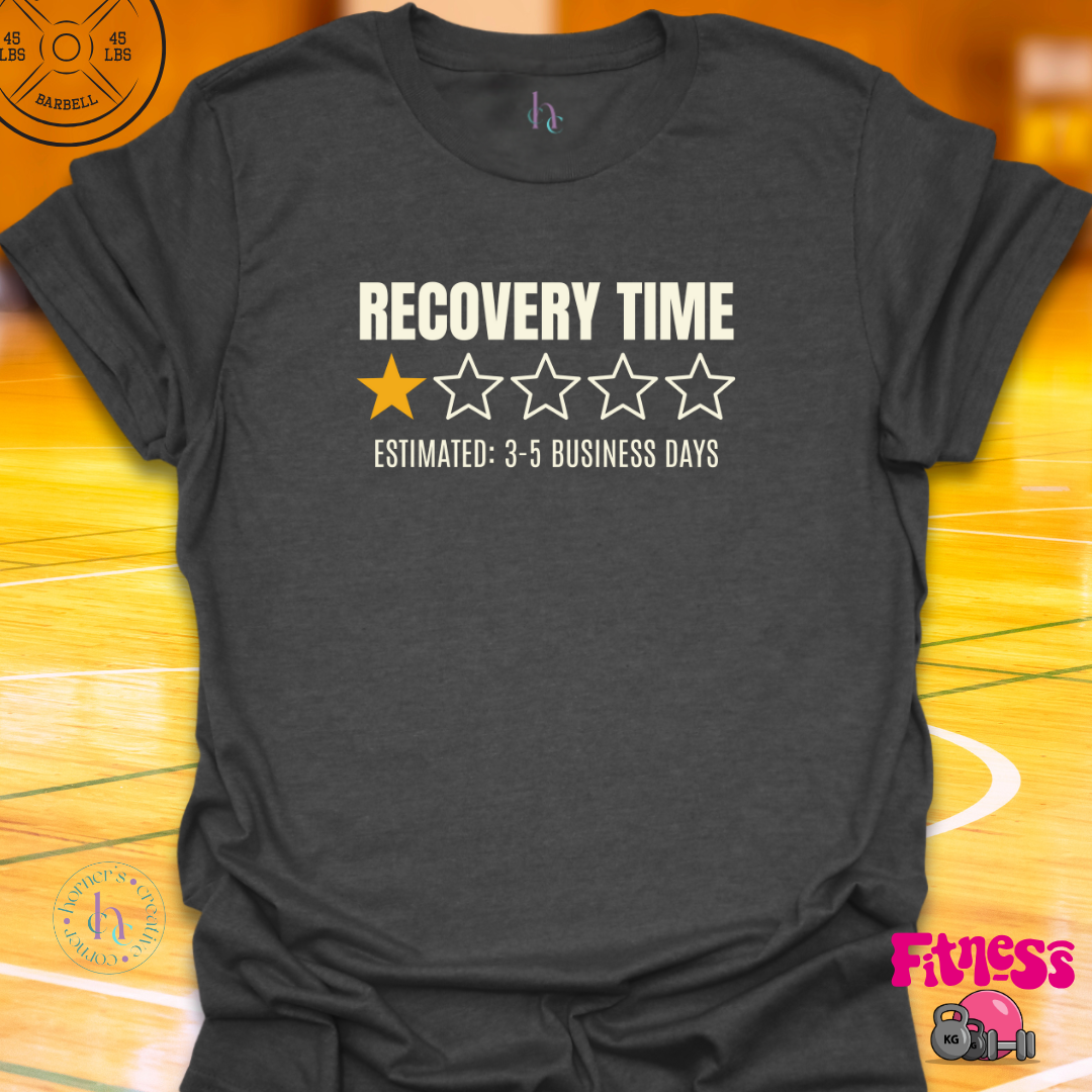 One Star Recovery Time T-Shirt