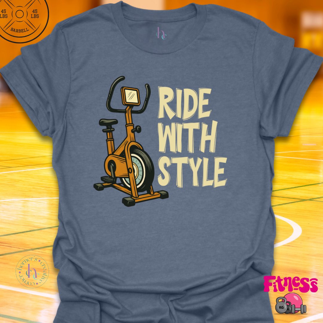 Ride With Style T-Shirt