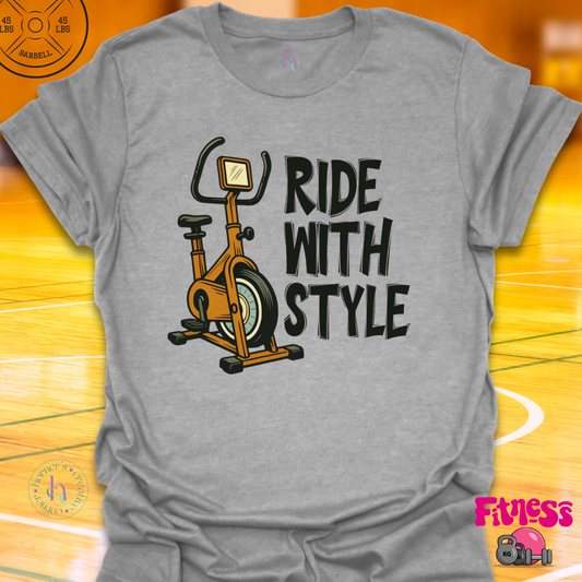 Ride With Style T-Shirt