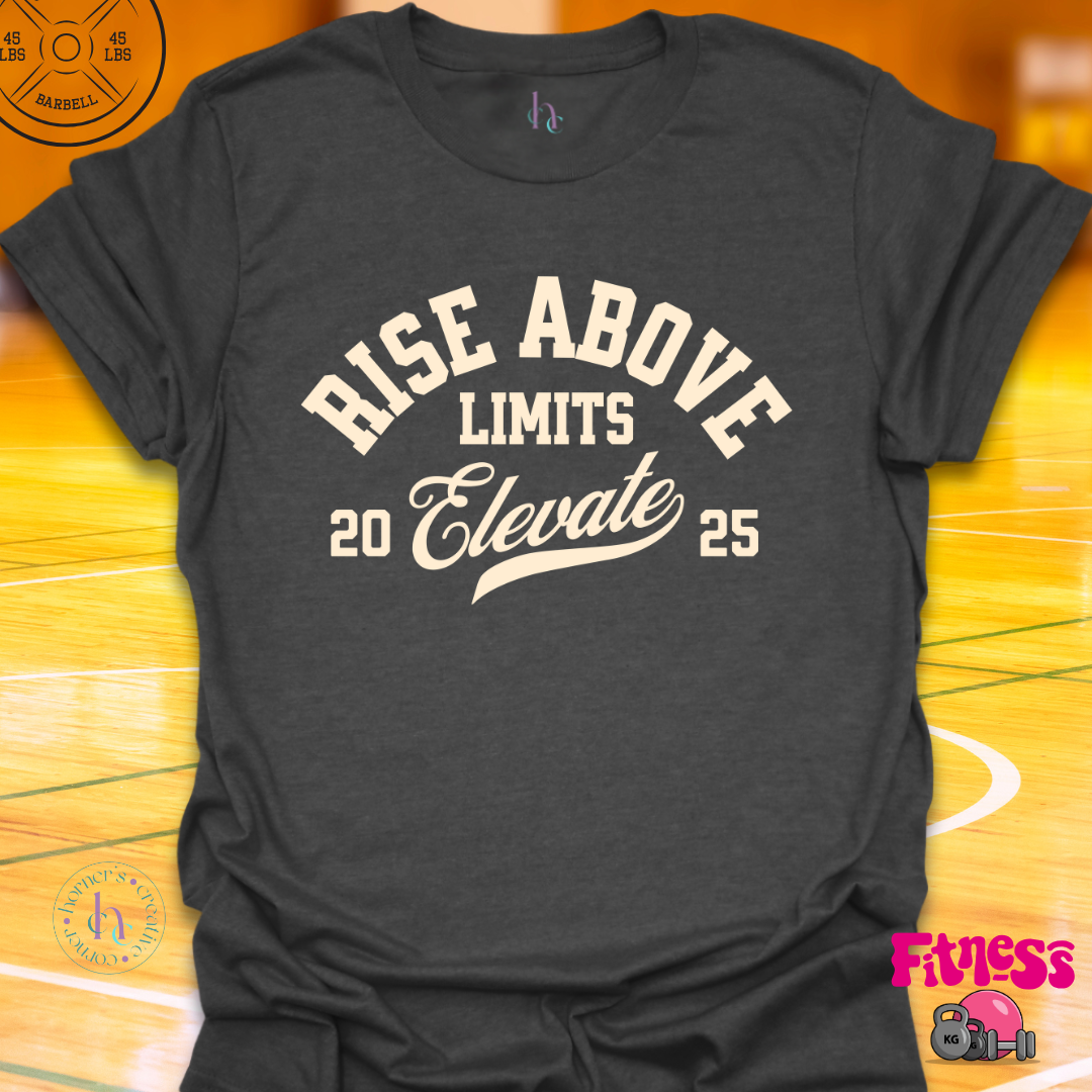 Rise Above Limits Dated T-Shirt