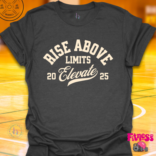 Rise Above Limits Dated T-Shirt