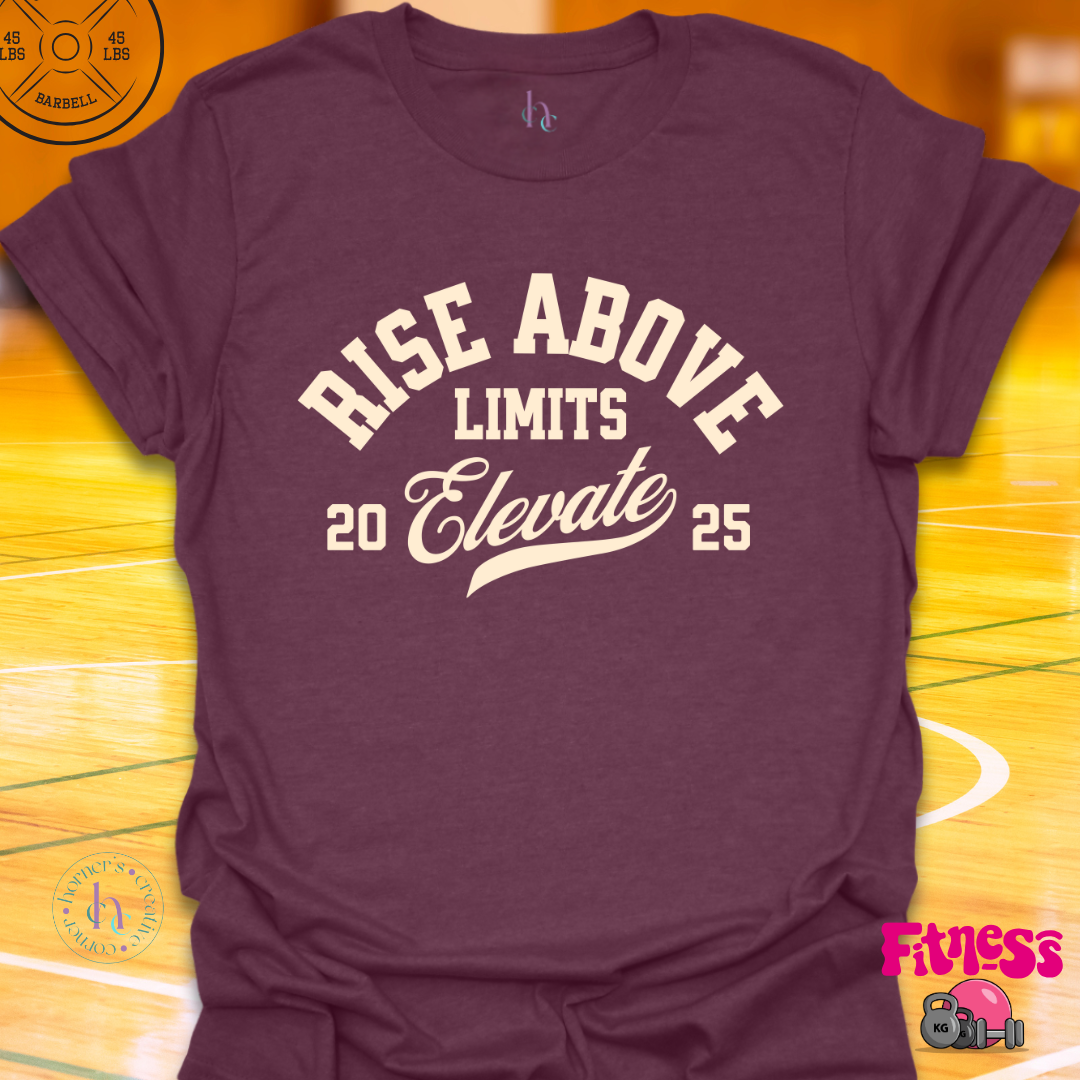 Rise Above Limits Dated T-Shirt
