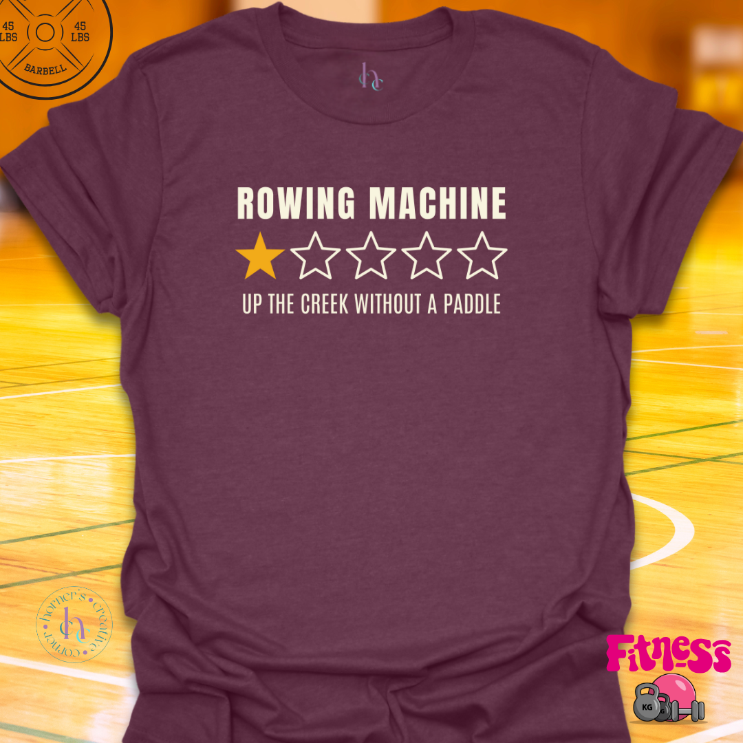 One Star Rowing Machine T-Shirt