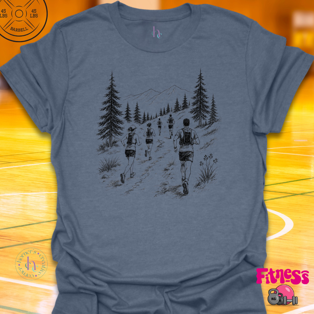 Run Sketch T-Shirt