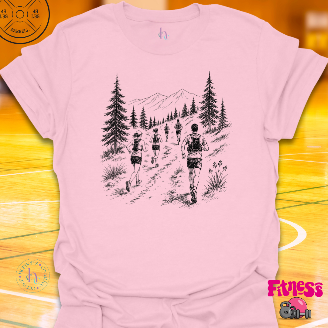 Run Sketch T-Shirt