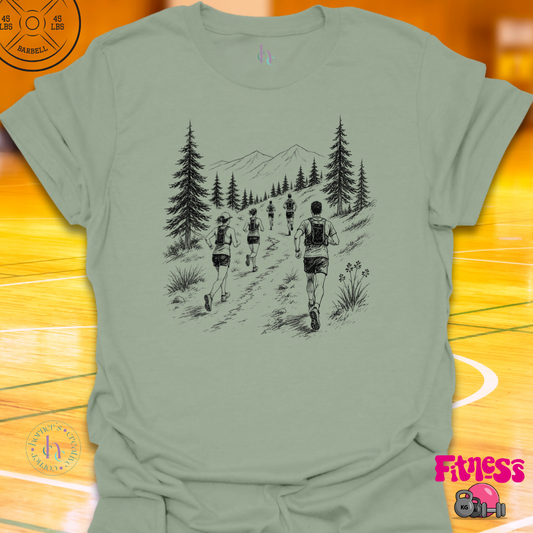 Run Sketch T-Shirt