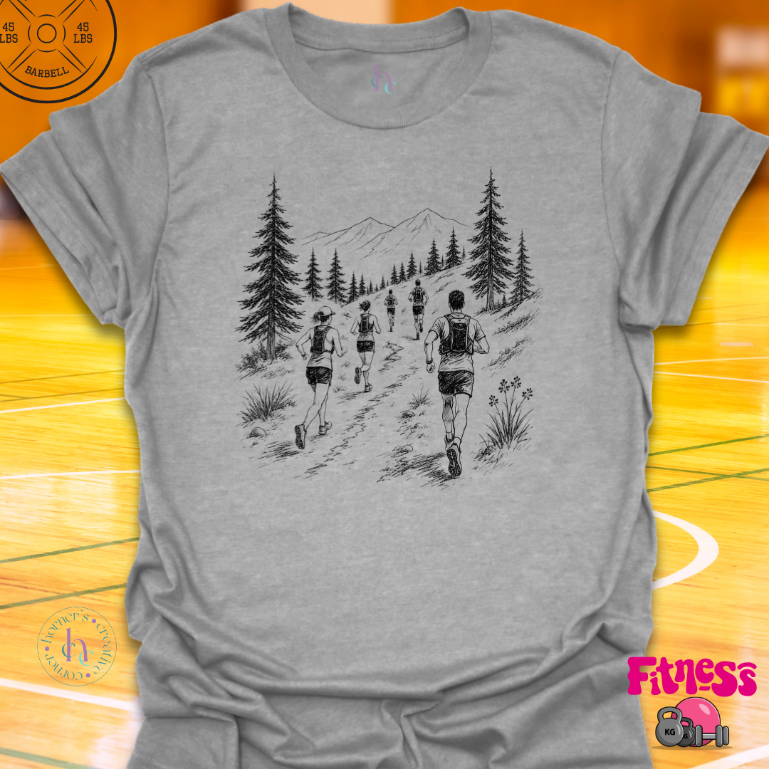 Run Sketch T-Shirt