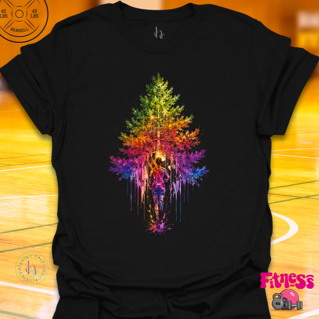 Runner Color TreeT-Shirt