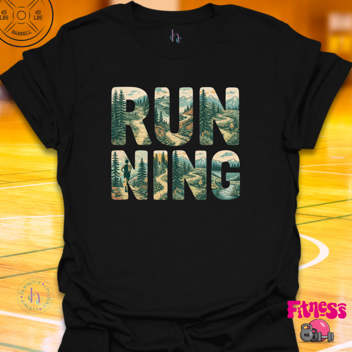Running Stacked T-Shirt