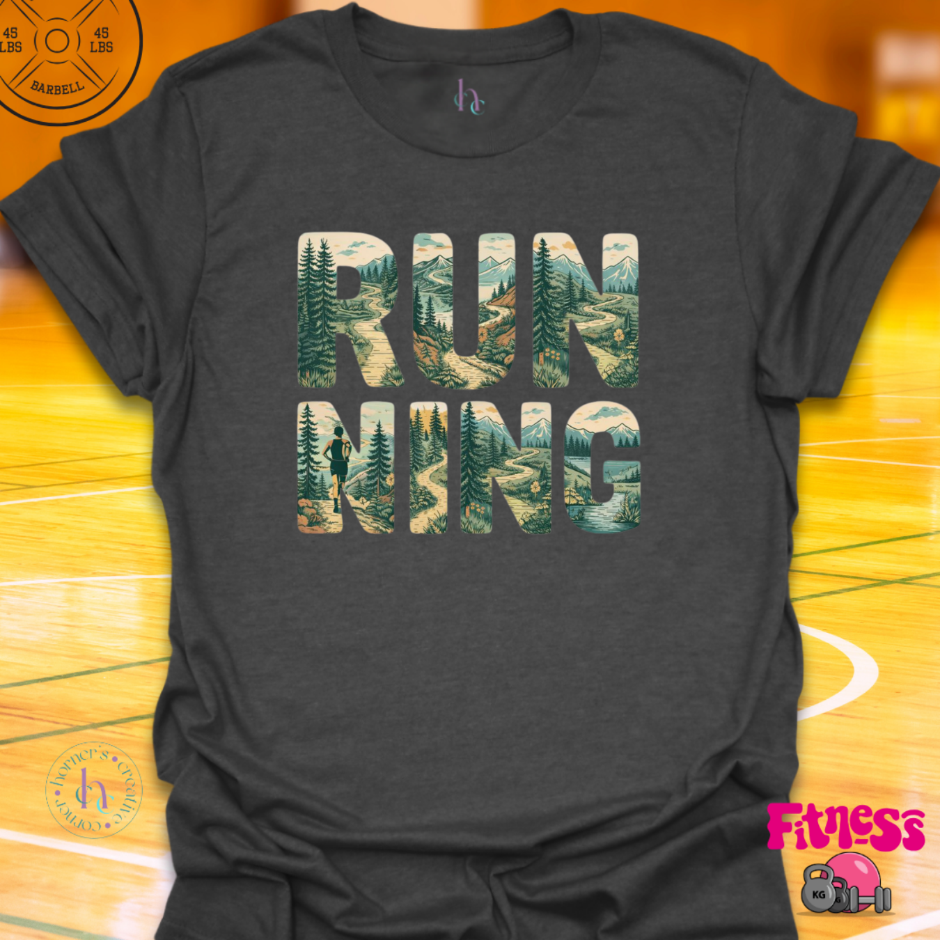 Running Stacked T-Shirt