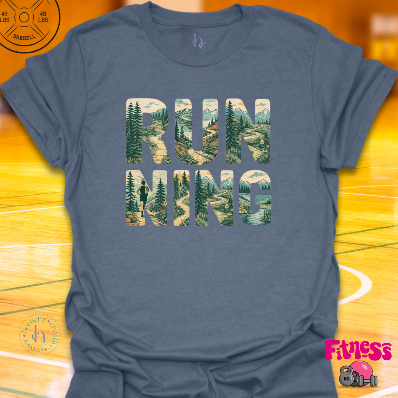 Running Stacked T-Shirt