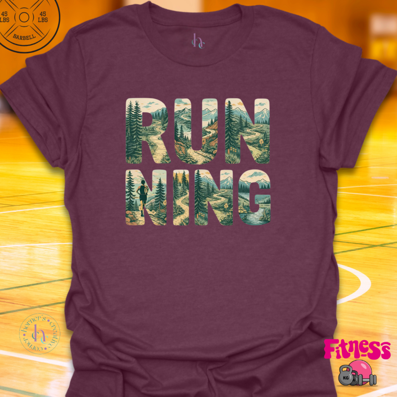 Running Stacked T-Shirt