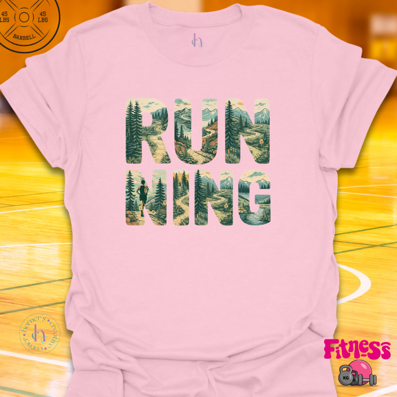 Running Stacked T-Shirt