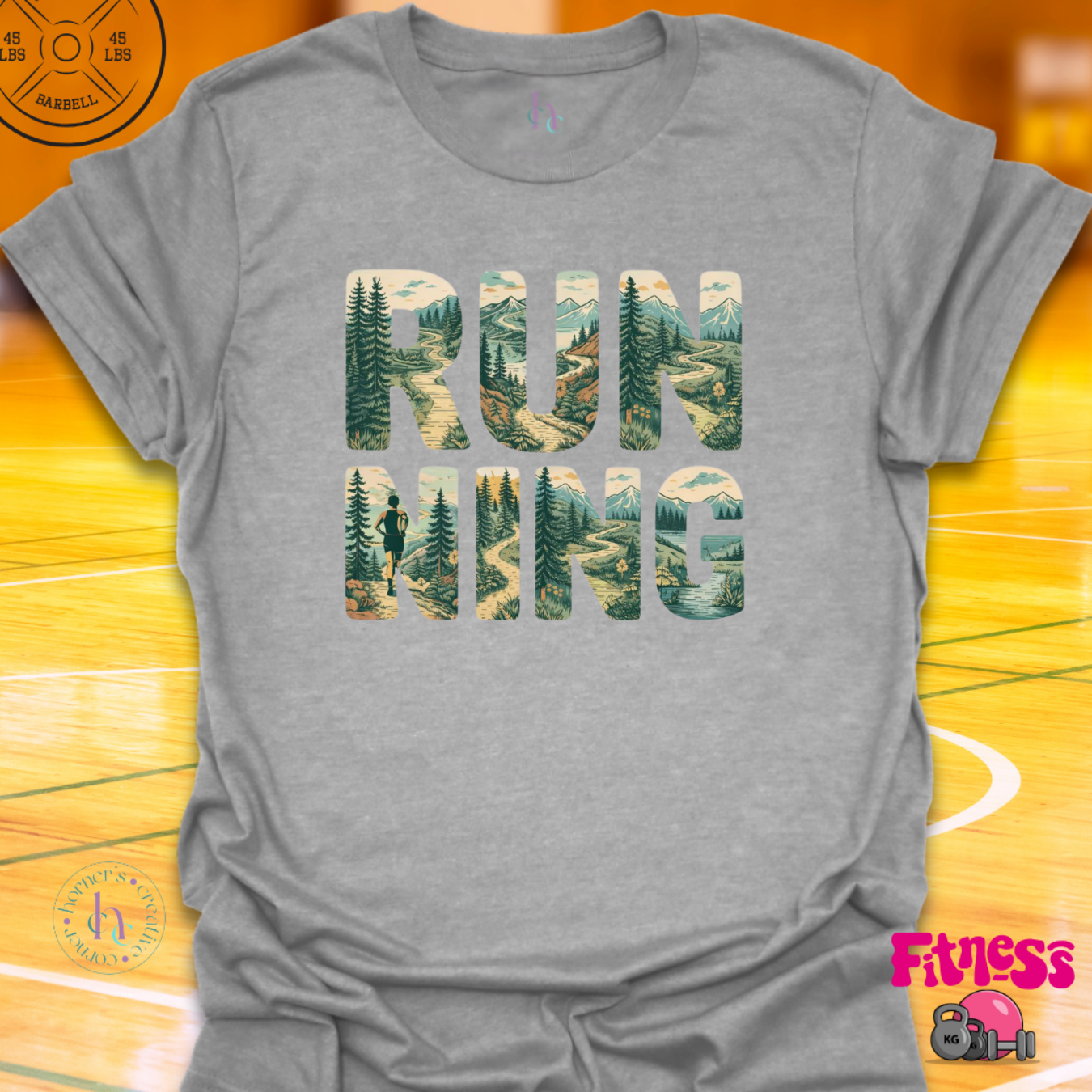 Running Stacked T-Shirt