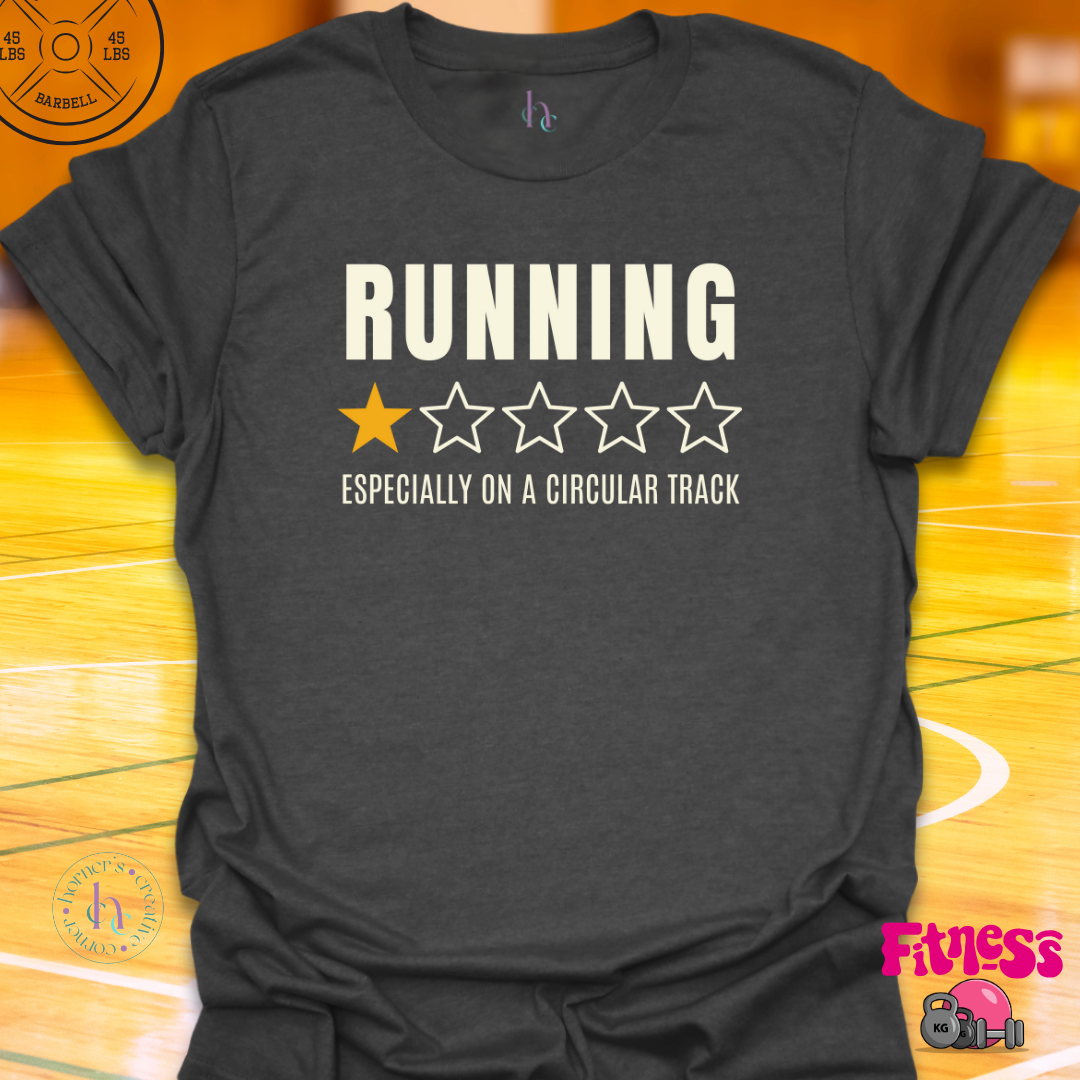 One Star Running T-Shirt