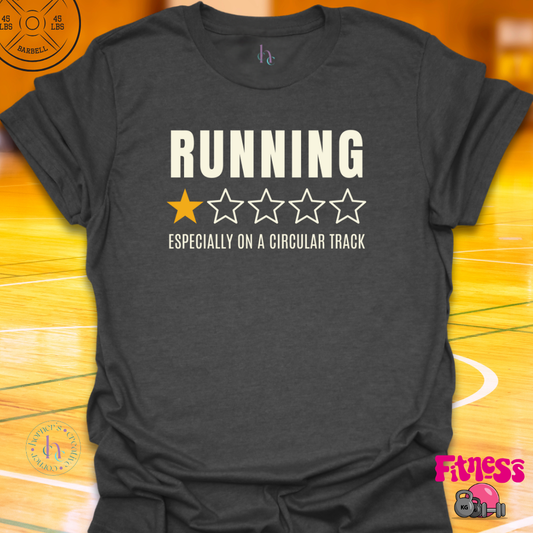 One Star Running T-Shirt