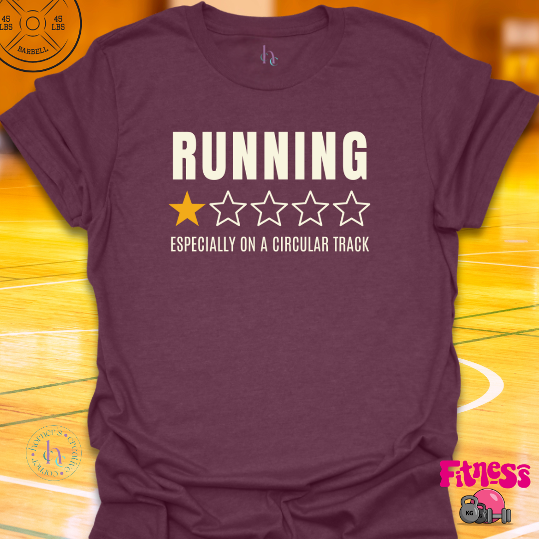 One Star Running T-Shirt